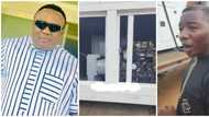 Saheed Osupa buys industrial generator for pastor who built house for veteran actress Iya Gbonkan