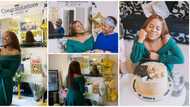 Proud mum surprises daughter with customized cake to celebrate her graduation from university, many react