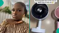 “I’m on Band D”: Lady installs solar electricity due to fuel price hike, flaunts rechargeable fans