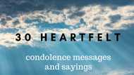 30 ideas of heartfelt and respectful condolence messages