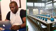 "We will use solar electricity": Man plans to build ICT hall in his town, install Starlink internet