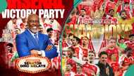 Arsenal's EPL triumph: Nigerian ex-senator invited as special guest to victory party in US