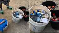 Kunu hawker embraces cashless policy as she uses POS for transaction, many react
