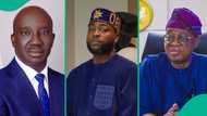 Edo governor, Oyetola, 4 other prominent figures Davido had issues with online in one week