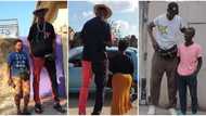 "He looks down on people": Video shows 28-year-old real-life giant who can't Ride in normal cars, goes viral