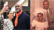 Pastor Paul Adefarasin shares throwback wedding photo as he marks 26th anniversary