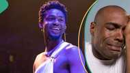 Man's reaction to Omah Lay's steamy dance moves with his girlfriend trends: "This is disrespectful"