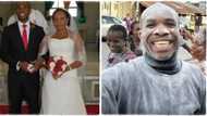 "Your time has come": After 10 years of childlessness, Nigerian man and his wife welcome first baby