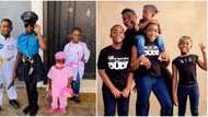 “One wants to be a police officer”: Mercy Johnson's kids give hint on future careers in cute video, fans react