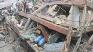 Breaking: 23 trapped, 6 rescued as two- storey building collapses in Ibadan