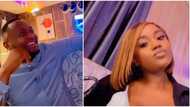 Money man, Davido's Chioma hails her manager Ubi Franklin as they spend time together