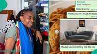 Furniture maker's unexpected reply to lady who slid into his DM to ask question trends online