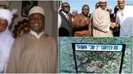 Throwback: US rapper Jay Z turbaned as Serikin Waka of Ilorin during visit with Beyonce