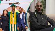 2baba’s 2nd son with Sunmbo Adeoye bags 5 awards as he graduates from school, fans react