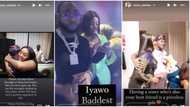 "Iyawo, you're a priceless gift": Davido's cousin celebrates Chioma as she turns 28, fans react