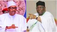 President Buhari reacts as former Inspector General of Police dies (photo)