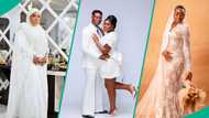 Toyin Abraham, Kate Henshaw, Mo Bimpe, 7 other celebrities who stole the show at Mama Deola wedding premiere