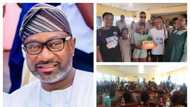 Photos emerge as FCT special needs students celebrate Otedola’s diamond jubilee