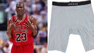 Heavily used boxers of American legend Michael Jordan is selling for N206k