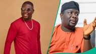 Seyi Law reacts to trending clip of him collecting lady’s number on a bus: "Explain to your wife"