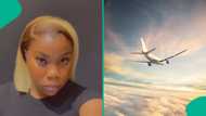 Lady who relocated to UK takes 14,000 steps in just one day, laments struggles with joblessness