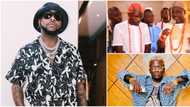 Portable swallows pride, apologises to Davido over Osun drama as powerful monarch commands him in video