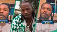 "My mother just died": Naira Marley's look-alike cries out over death threats because of singer