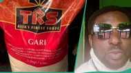 "Where are our farmers?" Singer Blackface reacts to imported garri from China