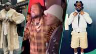 "Like play, dis guy is going places": Reactions as Portable meets American rapper Wale, clip trends