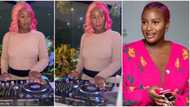 "No go play for Agege o": Reactions as Cuppy returns to disc jockeying, shares video