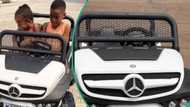 “I will never be poor”: Mother gives son with toy car that looks like a jeep, he reacts emotionally