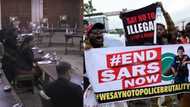 UK govt finally holds debate on EndSARS petition, this is what it said about Buhari's govt, Lai Mohammed