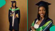 University of Ibadan graduate bags degree in agricultural economics, says she wanted nursing