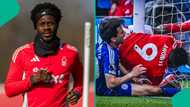 Ola Aina blames Premier League for Taiwo Awoniyi's abdominal injury