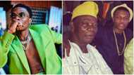 “My hero”: Wizkid blushes as he shares the message his dad sent to him about his new album