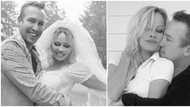 I'm in love - Canadian actress Pamela Anderson secretly marries bodyguard during lockdown (photos)