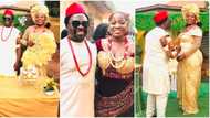 Comedian Elder O gives love a 2nd chance, remarries 8 years after 1st wife died, pics trend