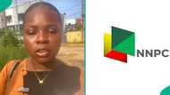 Lady who applied to NNPC, KPMG, Wema Bank shares experience during recruitment exams