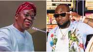 You lost your election sir, accept God's will and vacate - Singer Davido charges Osun governor