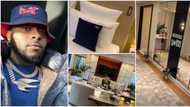 E don do, Davido begs drink company as he lands in Paris, taken to palatial hotel customized with his name