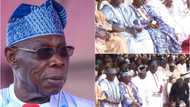 Obasanjo derecognised as Balogun of Owu, other chieftaincy titles in Yorubaland