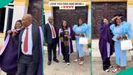 UNIBEN graduate celebrates as her parents travel from Lagos to attend her convocation