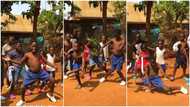 2 flexible boys vibe hard to song, roll their waist as they dance, video goes viral