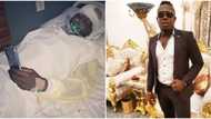Duncan Mighty survives ghastly accident day after new year, shares photo of himself bandaged in hospital