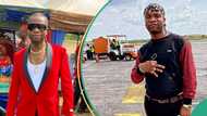 "Nigeria is getting harder and harder": Speed Darlington cries after buying plate of food for N10k
