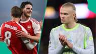 Erling Haaland reacts as Arsenal wins Premier League, names player who deserved title