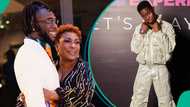 Peller apologises to Burna Boy's mum for not acknowledging her at fashion event: "I'm sorry ma"