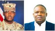 Your first country is Nigeria - Man told as he celebrates joining the United States Army