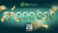 LiteFinance celebrates its 20th anniversary with a $1,000,000 challenge