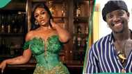 "He is entering my eye": BBNaija All Stars' Uriel drools over Verydarkblackman's new look